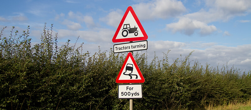 uk road signs