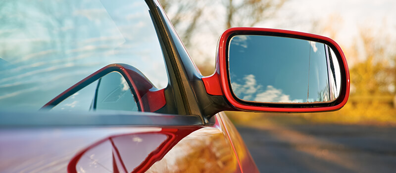 car wing mirror