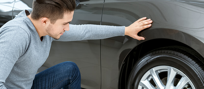 checking car condition